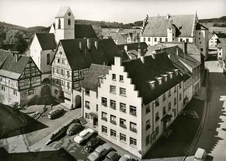 Luftbildaufnahme von Trochtelfingen